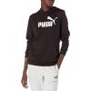 imagePUMA Essentials Logo Hoodie Puma Black LG