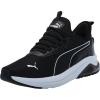 imagePUMA Mens Amplifier SneakerBlackWhite