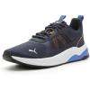 imagePUMA Mens Anzarun 20 Cross Trainer SneakerPuma Navydesert Claypuma White