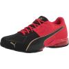 Puma Black/High Risk Red/Gold