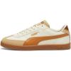 imagePUMA Mens Club Ii EraLeatheralpine Snowcaramel Lattesand Dune