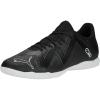 imagePUMA Mens Future Play Indoor Trainer Soccer ShoesBlackWhite