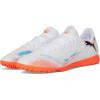 imagePUMA Mens Future Play Turf Trainer Soccer Cleats Sneaker WhiteBlackGlowing Red AH25 10