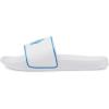 imagePUMA Mens Leadcat 20 Slide SandalWhitebleu Azur