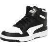 Black (Puma Black-puma White 01)
