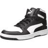 imagePUMA Mens LowtopBlackWhite