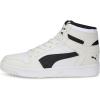 imagePUMA Mens LowtopVaporous Grayblackwhite