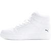 White (Puma White-puma Black 03)