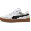 imagePUMA Mens Park Lifestyle SK8 Shoes Cool Dark GrayFrosted Ivory 105Whiteblackfeather Gray
