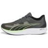 imagePUMA Mens Redeem Profoam SneakerShadow Grayblackfizzy Lime