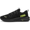 imagePUMA Mens Softride One4allSneakerBlacklime Powcool Dark Gray