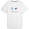 imagePUMA Mens Standard BMW M Motorsport Essentials Logo TShirtWhite
