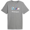 imagePUMA Mens Standard BMW M Motorsport Essentials Logo TeeMedium Gray Heather