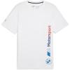 imagePUMA Mens Standard BMW M Motorsport Essentials Logo TeeWhite Ss24