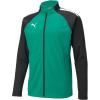 imagePUMA Mens Team Liga Training JacketPepper GreenPuma Black