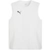 imagePUMA Mens Teamgoal Sleeveless JerseyPuma Whitepuma Blackfeather Grey