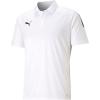 imagePUMA Mens Teamliga Sideline PoloPuma Whitepuma Black