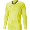 imagePUMA Mens Teamtarget Goal Keeper Long Sleeve JerseyFluo Yellow
