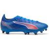 imagePUMA Mens Ultra Match Firm ArtificialGround Soccer Cleats SneakerUltra Bluewhiteglowing Red Ah25