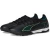 imagePUMA Mens Ultra Match Turf Trainer Soccer Cleats SneakerBlackfizzy Lightgreen Terrain Ah25