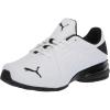 imagePUMA Mens Viz Runner CrosstrainerBlackWhite