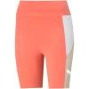 imagePUMA Womens Classics 7quot Short Tights Available in Plus SizesGeorgia Peach