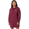 imagePUMA Womens Classics French Terry Hooded DressDark Jasper