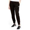 imagePUMA Womens Essentials Fleece SweatpantsCotton Blackwhite