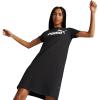 imagePUMA Womens Essentials Logo French Terry Dress Available in Plus SizesBlack