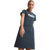 imagePUMA Womens Essentials Logo French Terry Dress Available in Plus SizesDark Night