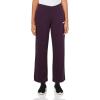 imagePUMA Womens Essentials Straight Leg Fleece SweatpantsMidnight Plum Aw24