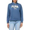 imagePUMA Womens Graphic HoodieDark Indigo Double Up Ah25