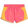 imagePUMA Womens Run Favorite Velocity 3quot Shorts Available in Plus SizesSunset Glowpuma Black Aw24