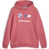 imagePUMA Womens Standard BMW M Motorsport Essentials Logo Fleece HoodieAstro Red