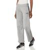 imagePUMA Womens Straight Leg Fleece SweatpantsLight Gray Heather