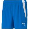 imagePUMA Womens Teamliga 4quot ShortsElectric Blue Lemonadepuma Black