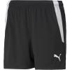 imagePUMA Womens Teamliga 4quot ShortsPuma Blackpuma White