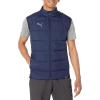 imagePUMA mens Teamliga Vest JacketPeacoat