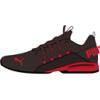imagePuma Mens Alexion Cross TrainerCheckered Blackhigh Risk Red