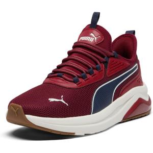 imagePUMA Mens Amplifier SneakerTeam Regal Redpuma Navywarm White