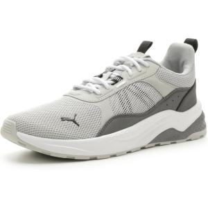 imagePUMA Mens Anzarun 20 Cross Trainer SneakerAsh Graycool Dark Graypuma Whitepuma Black