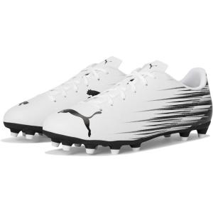 imagePUMA Mens Attacanto Firm Artificial Ground Soccer CleatWhiteBlack