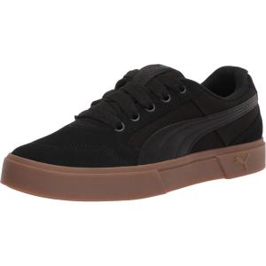 imagePUMA Mens CREY SneakerPuma Blackpuma Blackgum