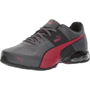imagePUMA Mens Cell Surin 2 SneakerAsphaltTibetan RedPuma Black