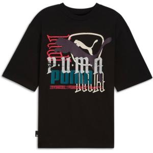 imagePUMA Mens Classics Logo TShirtPuma Black Aw24