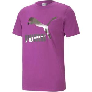 imagePUMA Mens Classics Logo TeeByzantium