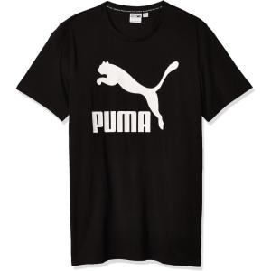 imagePUMA Mens Classics Logo TeeClassicsBlack