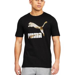 imagePUMA Mens Classics Logo TeeLogoBlack 10