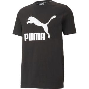 imagePUMA Mens Classics Logo TeeLogoBlack