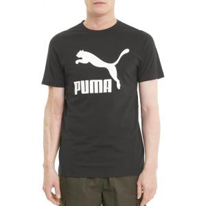 imagePUMA Mens Classics Logo TeePuma Black